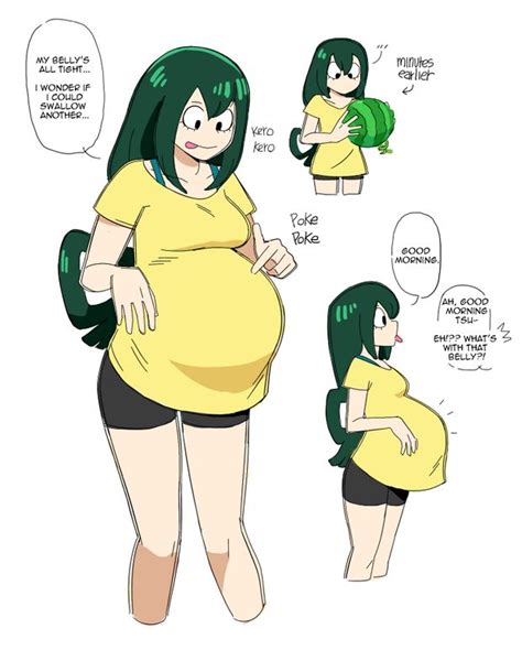 My Hero Tsuyu Rule 34